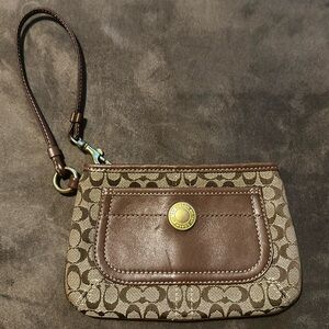 Coach 1715 Mini Rowan Charm Satchel Bag